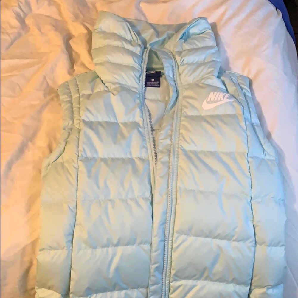 Light Blue Nike Vest
